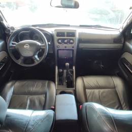 NISSAN - XTERRA - 2003/2004 - Prata - Sob Consulta