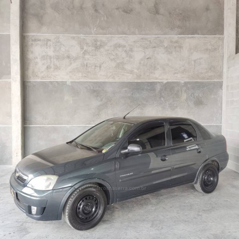CHEVROLET - CORSA - 2008/2008 - Cinza - R$ 27.900,00