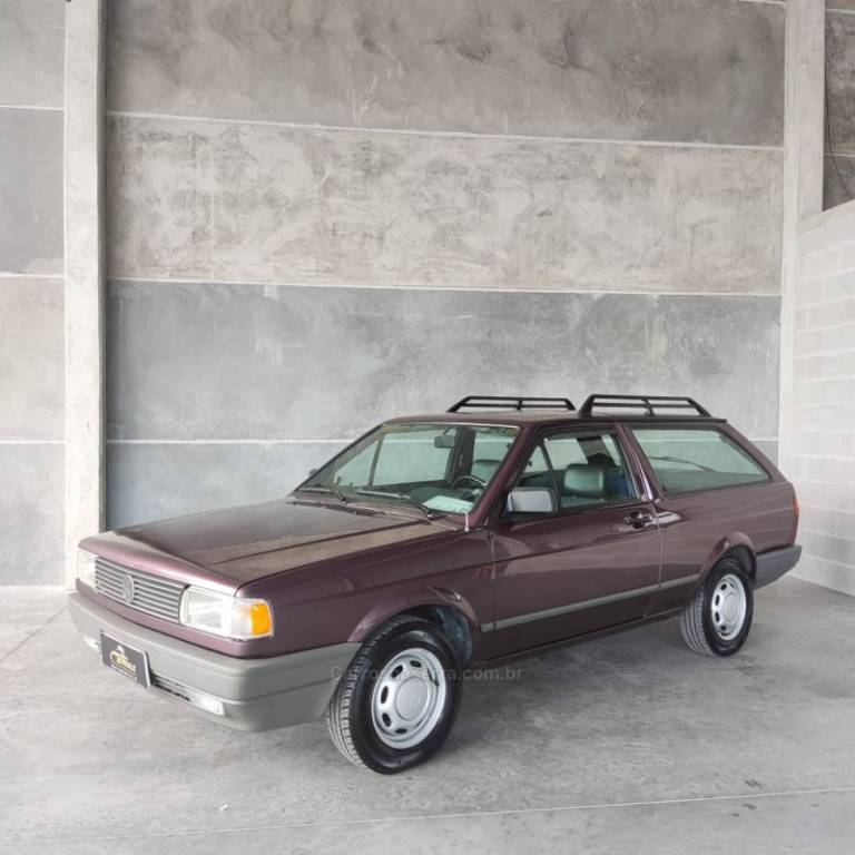 VOLKSWAGEN - PARATI - 1994/1994 - Vermelha - R$ 35.900,00