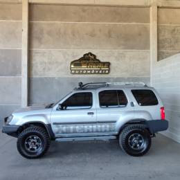 NISSAN - XTERRA - 2003/2004 - Prata - Sob Consulta