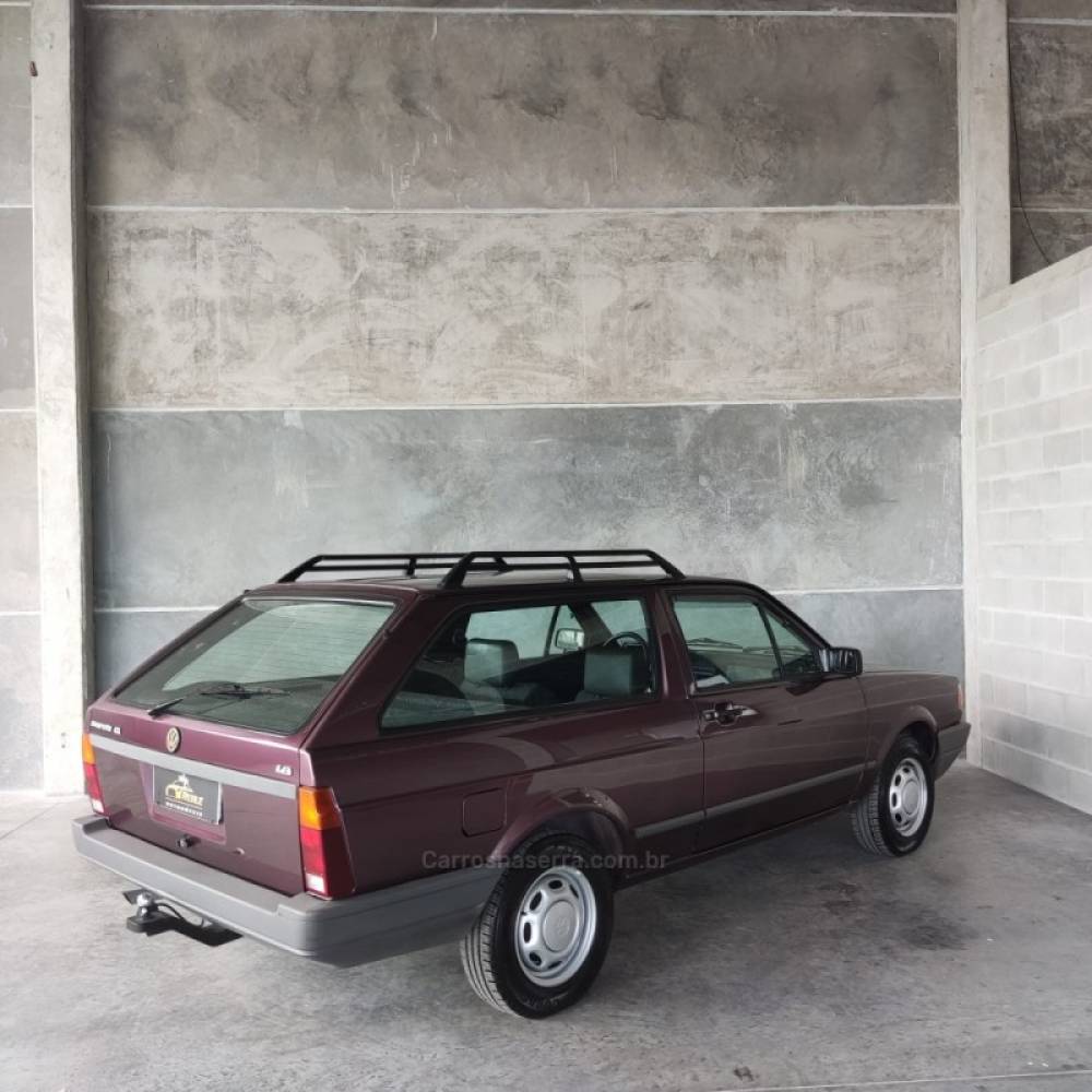 VOLKSWAGEN - PARATI - 1994/1994 - Vermelha - R$ 35.900,00