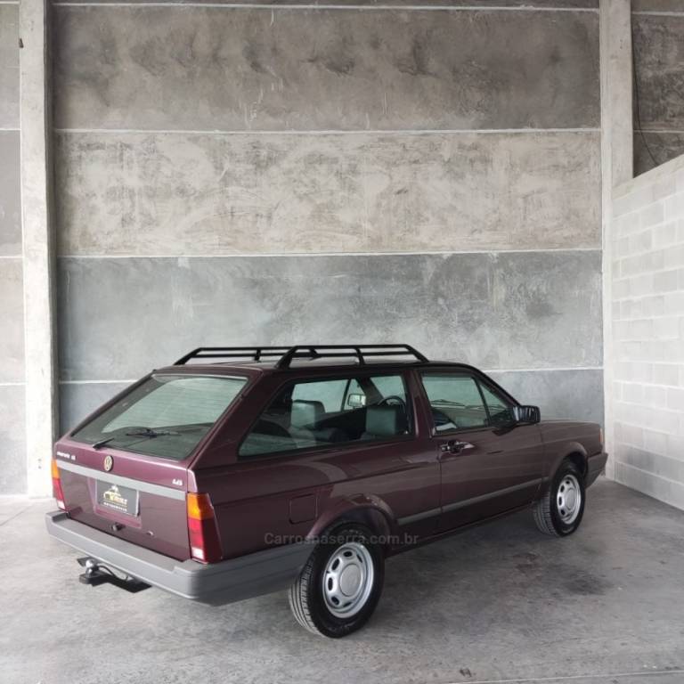 VOLKSWAGEN - PARATI - 1994/1994 - Vermelha - R$ 35.900,00