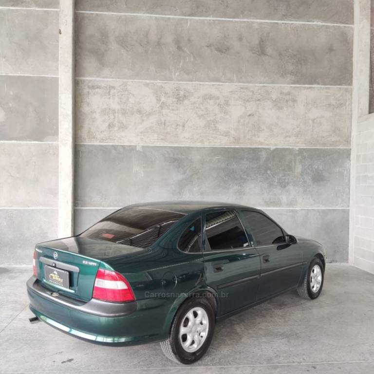 CHEVROLET - VECTRA - 1999/1999 - Verde - R$ 29.900,00