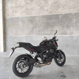 HONDA - CB 650 - 2019/2019 - Preta - R$ 46.900,00